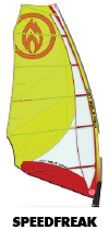 Speedfreak - Custom color freeride sails