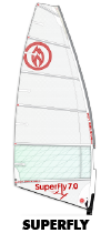 SuperFly - Foil windsurfing sail - Hot Sails Maui