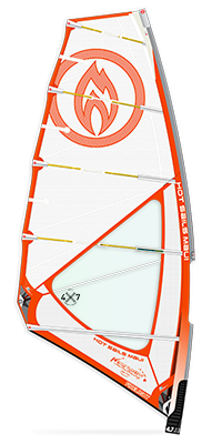 Hot Sails Maui - 5 Batten ultra light Windsurf sail