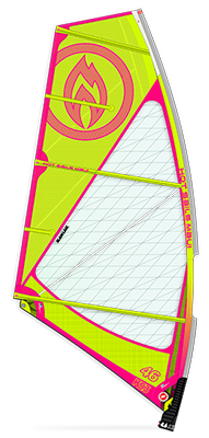 Hot Sails Maui - 3 Batten Windsurf sail