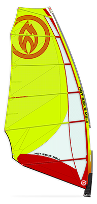 Hot Sails Maui - Semi-soft freeride Windsurf sail