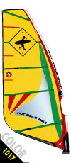 Existing colors - Hot Sails Maui Superfreak Sails