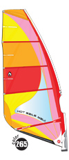 Existing colors - Hot Sails Maui Superfreak Sails