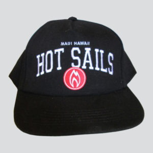 Hot Sails Trucker Cap Black