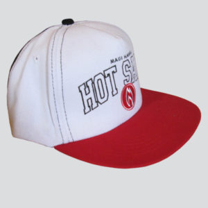 Hot Sails Trucker Cap White