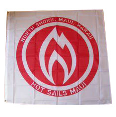 Hot Sails Maui Northshore Flag