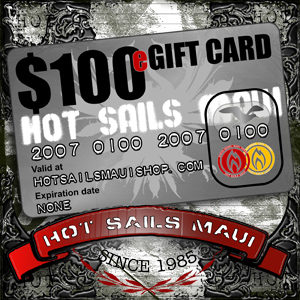 Hot Sails Maui Gift Certificate