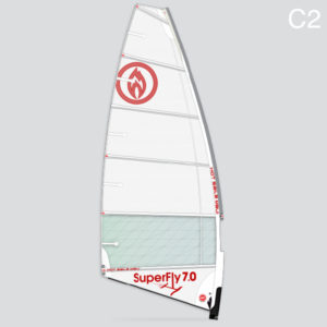 2019 Foil Superfly 7.0m Sail 35% off – C2, 7.0