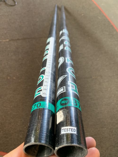 Used 370 Nuevo 65% carbon RDM mast #20020