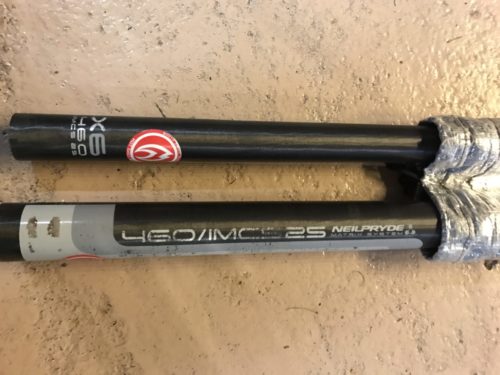 Used 460 Neil Pryde X6 carbon SDM mast - Image 3