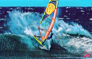 Simeon Glasson - Hot Sails Maui Team Rider