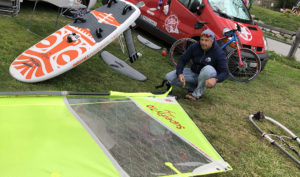 Bernhard Alioth - Hot Sails Maui Team rider