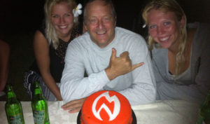 Charlotte Amalie Froilch - Hot Sails Maui Team rider