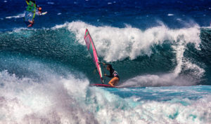 Heike Reimann - Hot Sails Maui team rider