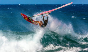 Heike Reimann - Hot Sails Maui team rider