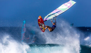 Heike Reimann - Hot Sails Maui team rider