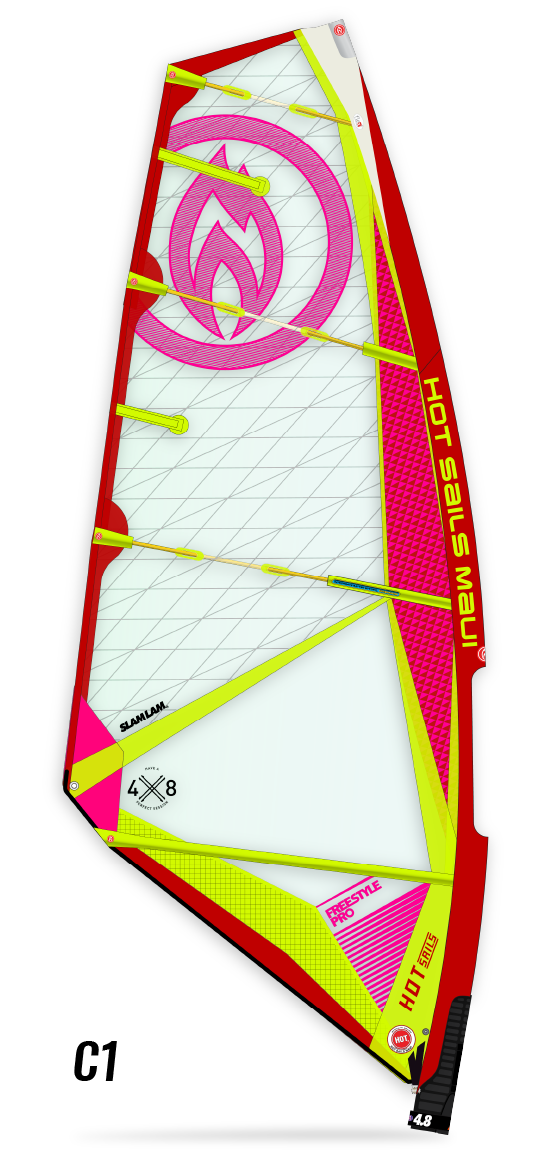 Hot Sails Maui Freestyle Pro - C1