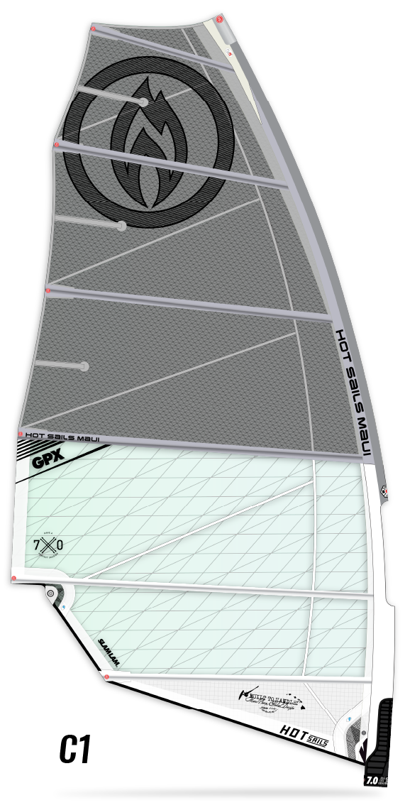 Hot Sails Maui GPX - C1