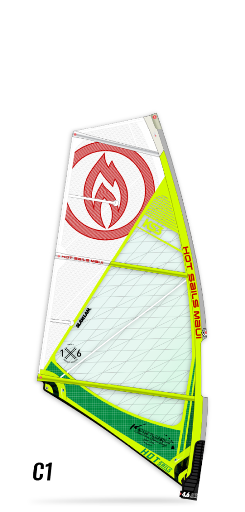 Hot Sails Maui MicroKS3 - C1
