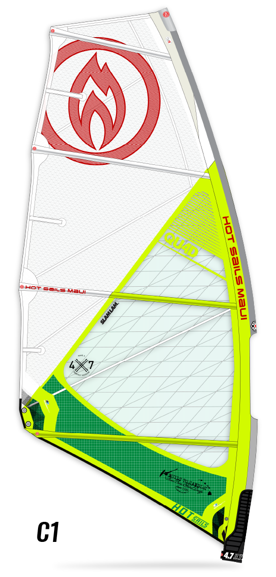 Hot Sails Maui QU4D - C1