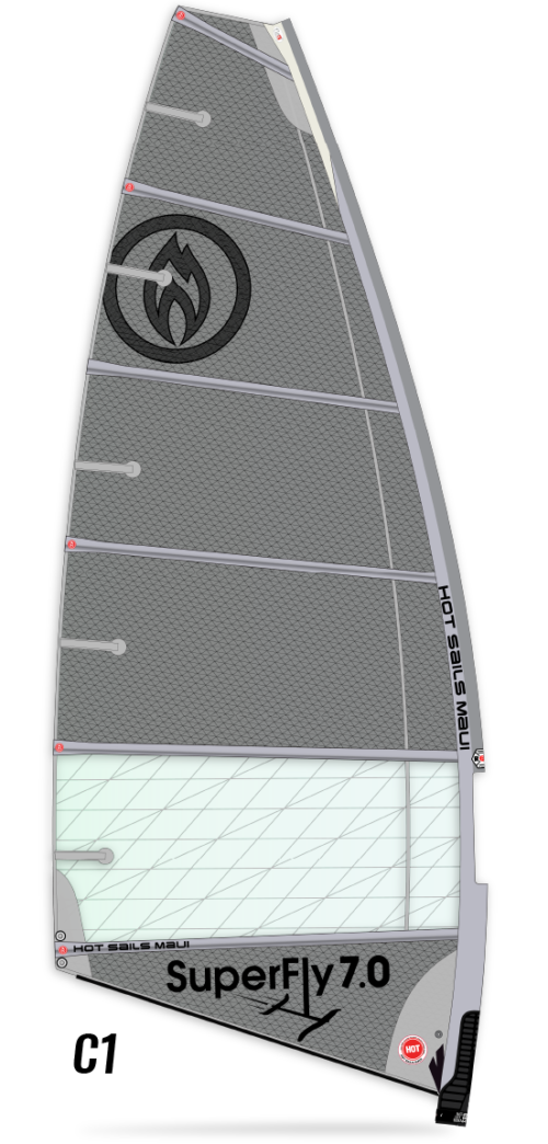 Hot Sails Maui Superfly - C1