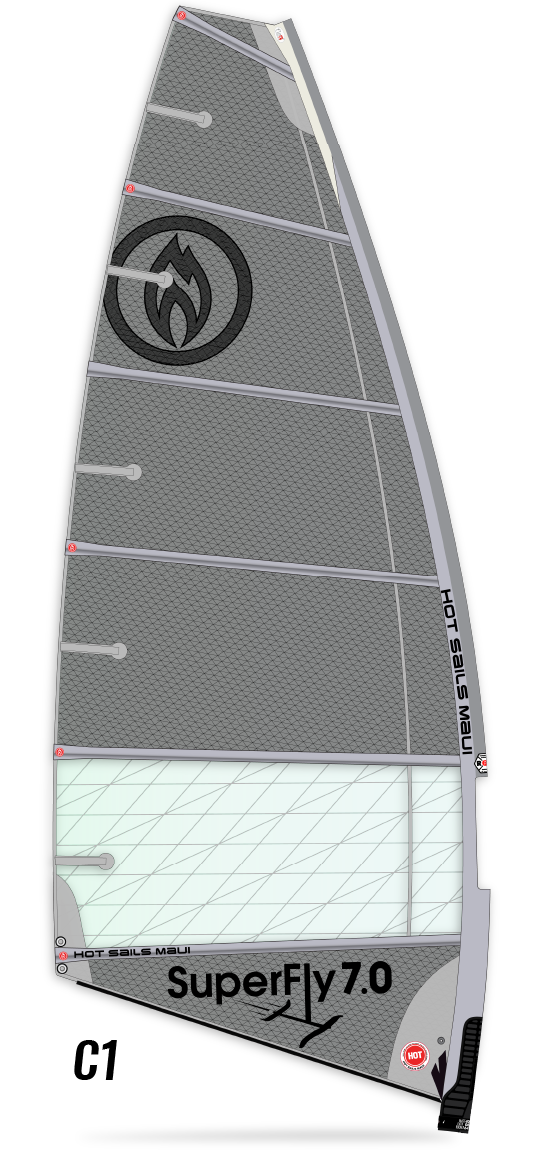 Hot Sails Maui Superfly - C1