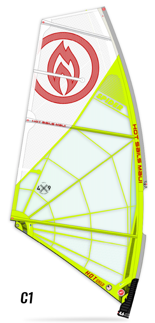 Hot Sails Maui KSSPIDER - C1