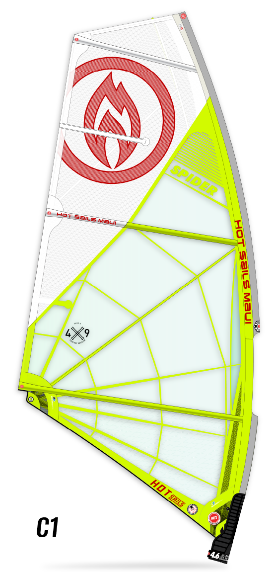 Hot Sails Maui KSSPIDER - C1