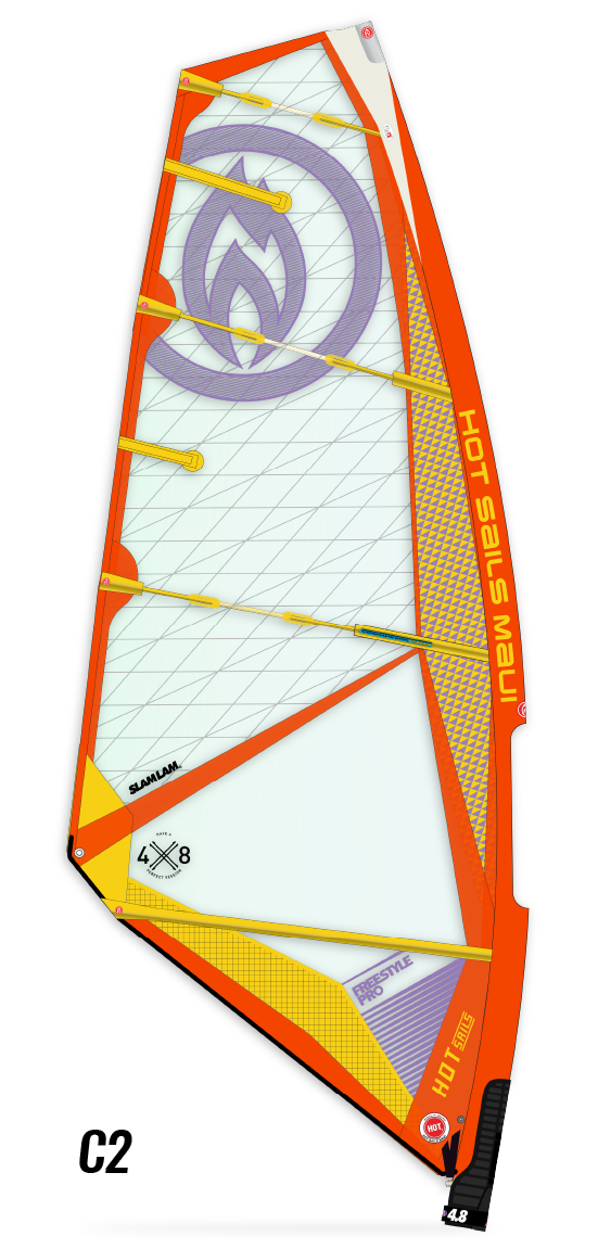 Hot Sails Maui Freestyle Pro - C2