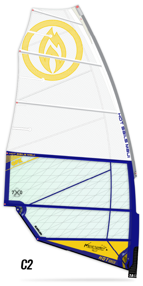 Hot Sails Maui GPX - C2