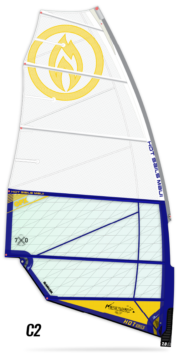 Hot Sails Maui GPX - C2