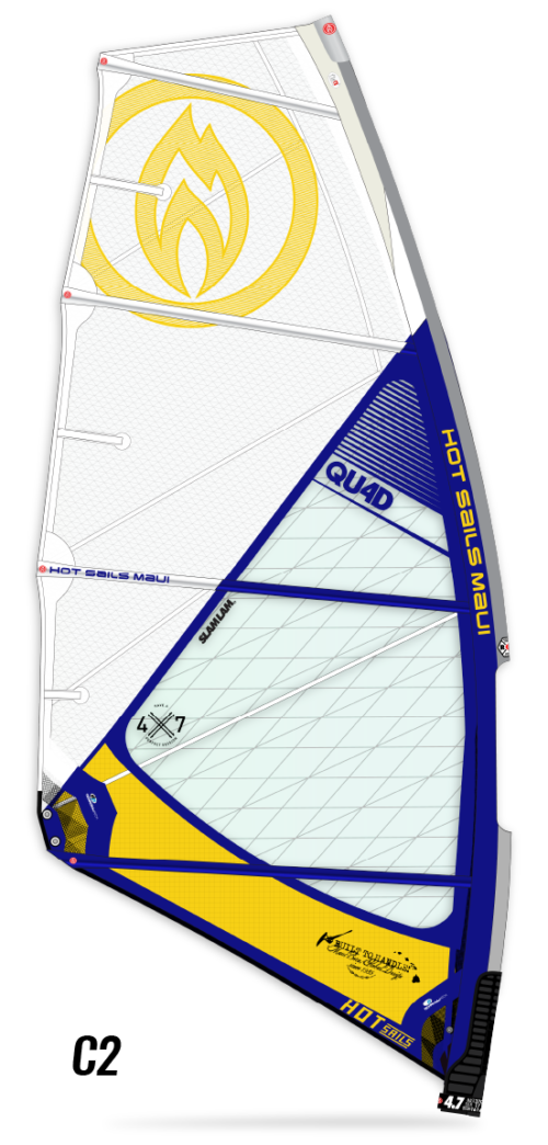 Hot Sails Maui QU4D - C2