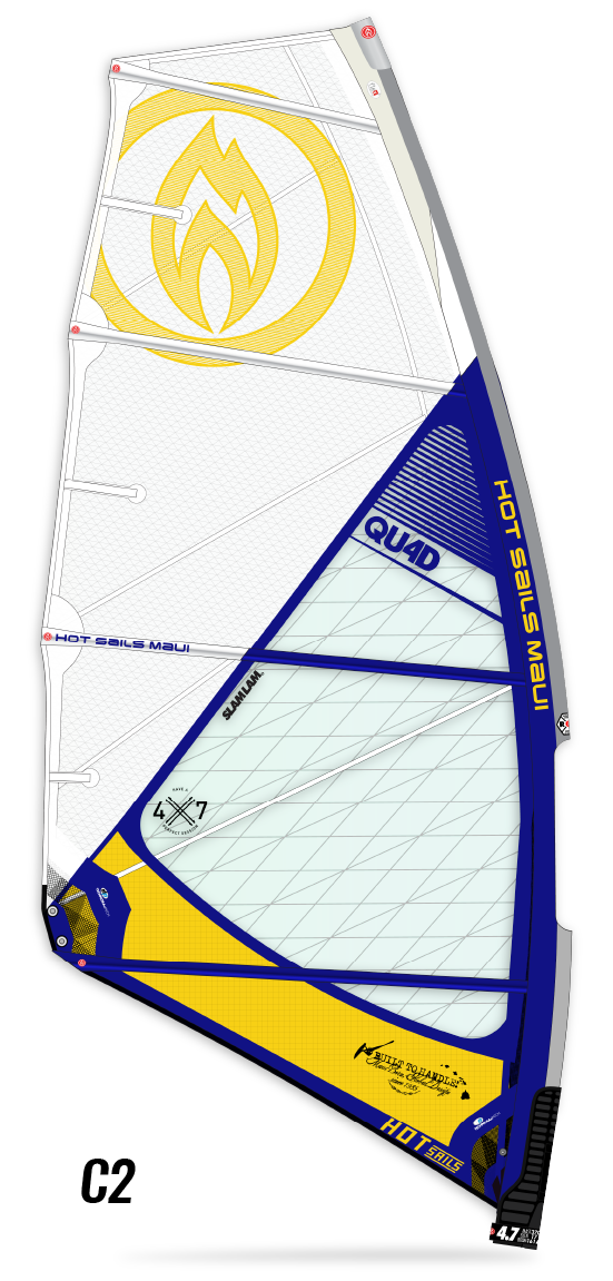 Hot Sails Maui QU4D - C2