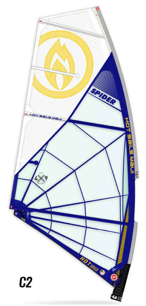 Hot Sails Maui KSSPIDER - C2