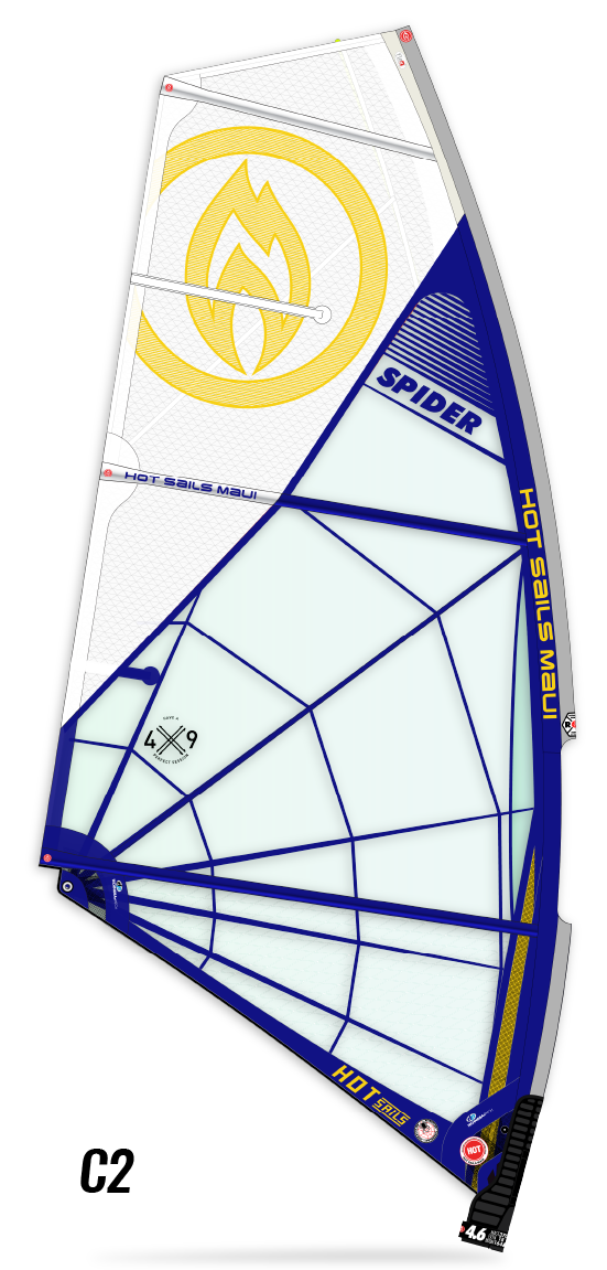 Hot Sails Maui KSSPIDER - C2