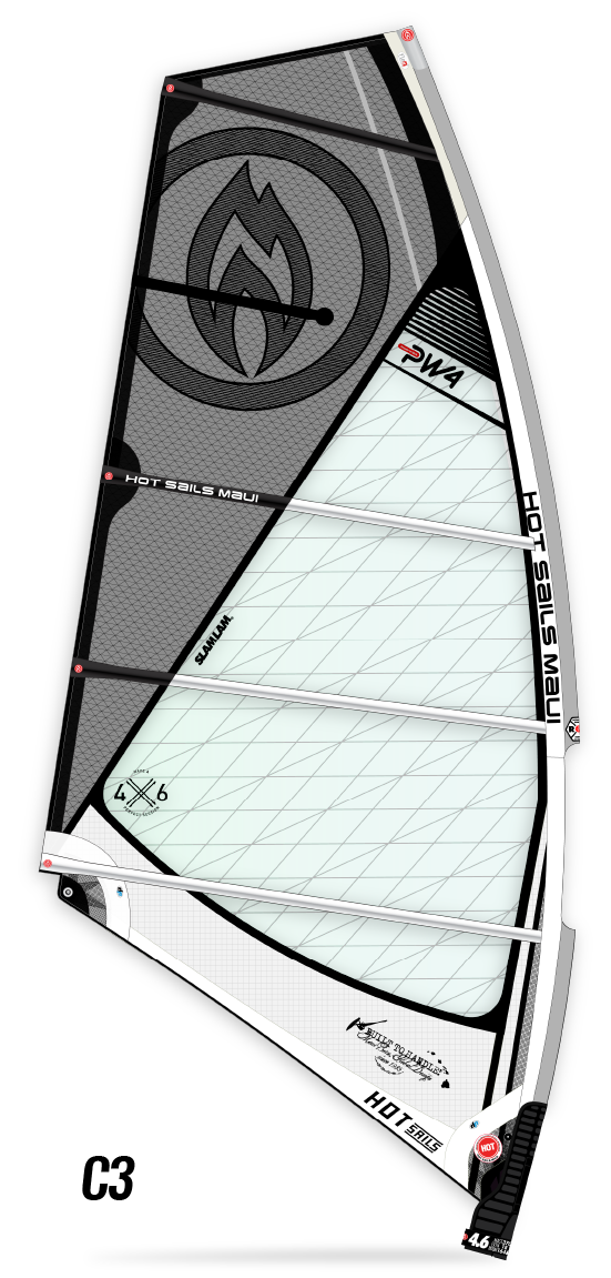 Hot Sails Maui PW4 - C3