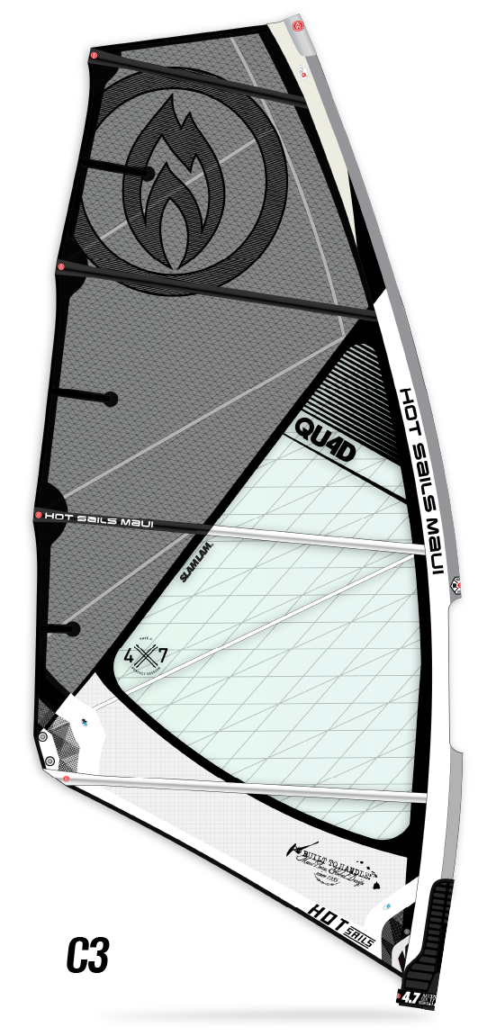 Hot Sails Maui QU4D - C3