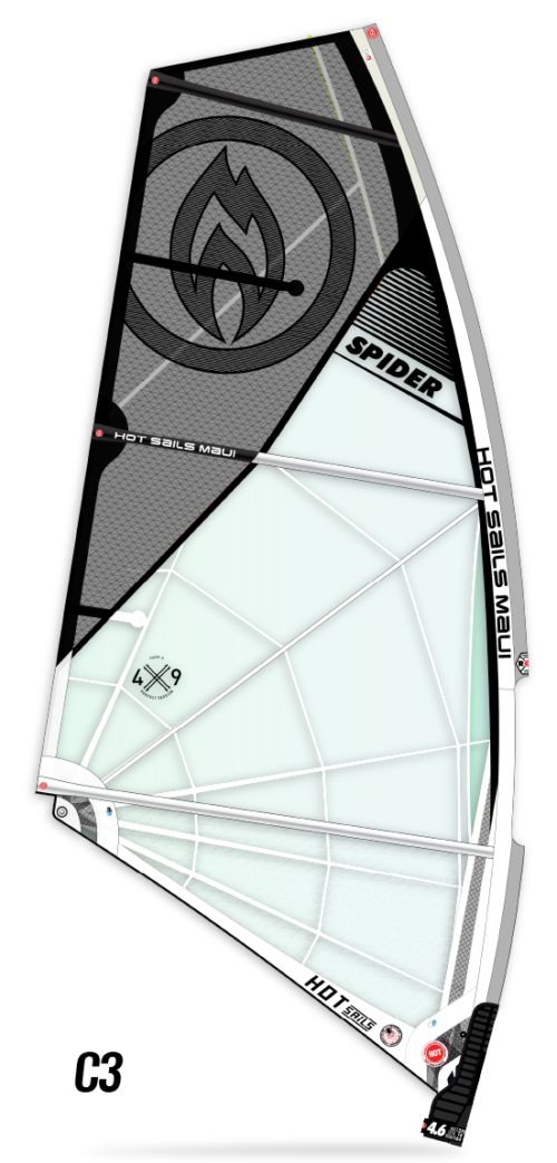 Hot Sails Maui KSSPIDER - C3