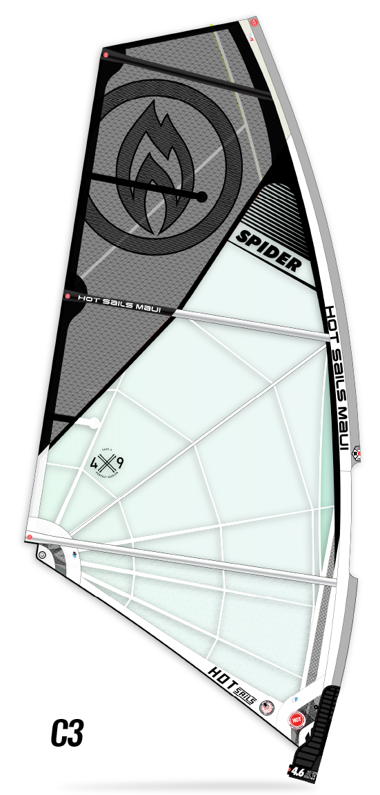 Hot Sails Maui KSSPIDER - C3