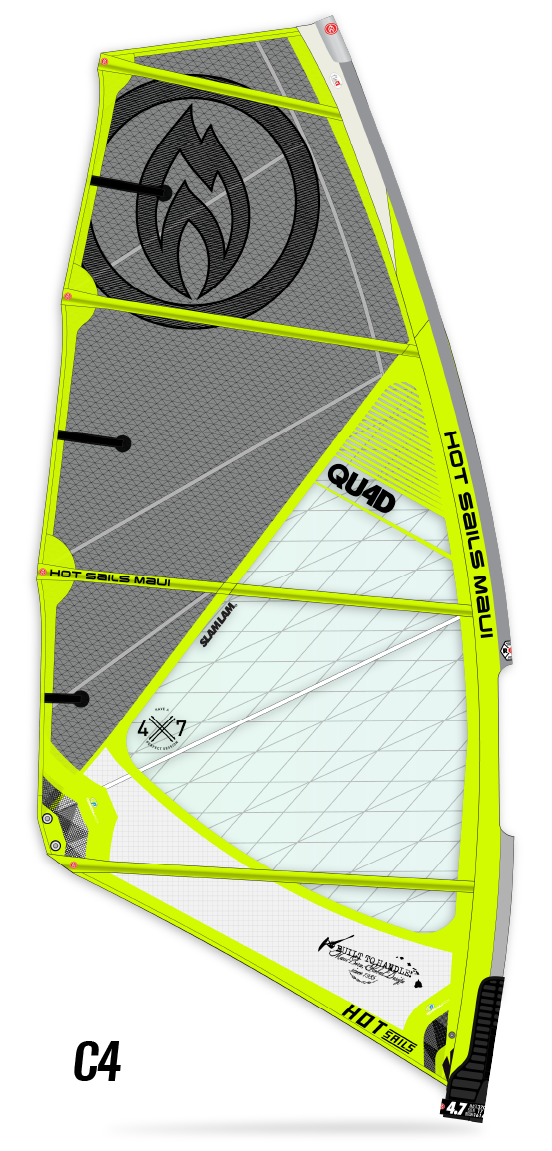 Hot Sails Maui QU4D - C4