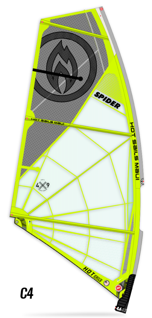 Hot Sails Maui KSSPIDER - C4