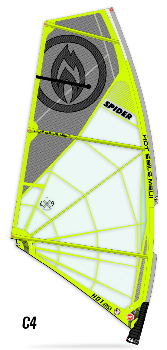 Hot Sails Maui KSSPIDER - C4