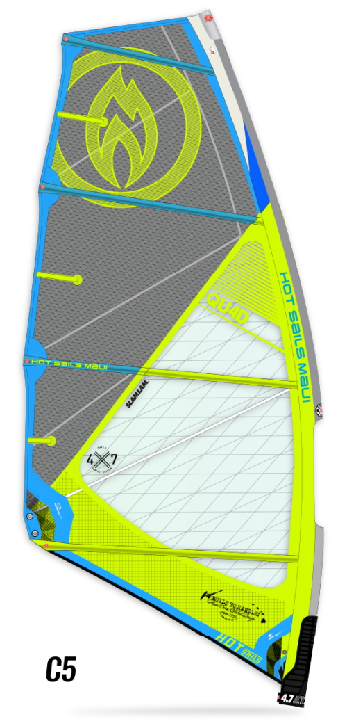 Hot Sails Maui QU4D - C5