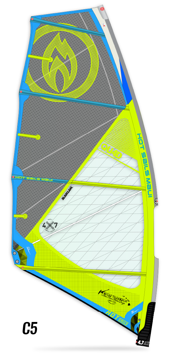 Hot Sails Maui QU4D - C5