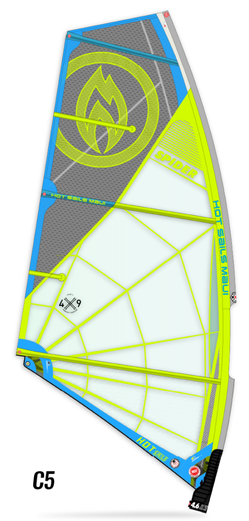 Hot Sails Maui KSSPIDER - C5