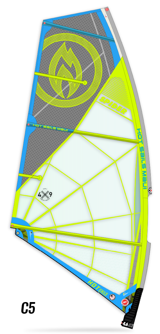 Hot Sails Maui KSSPIDER - C5