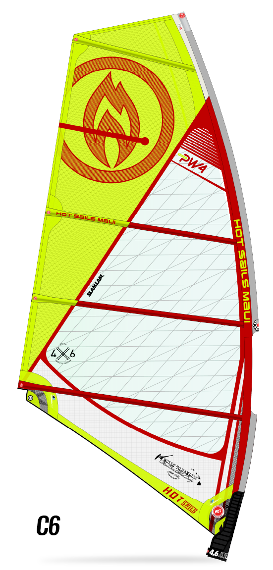 Hot Sails Maui PW4 - C6