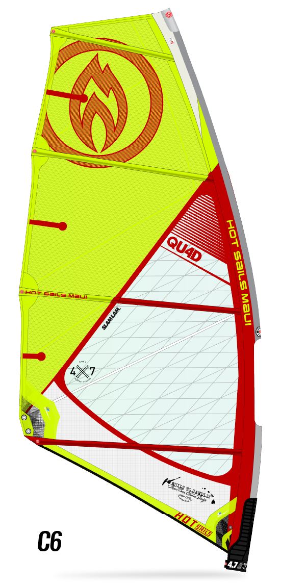 Hot Sails Maui QU4D - C6