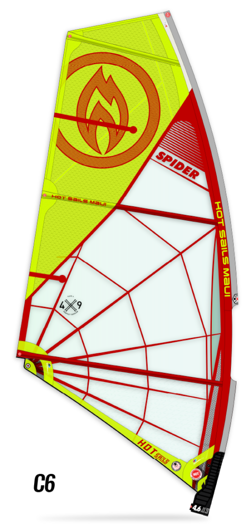 Hot Sails Maui KSSPIDER - C6