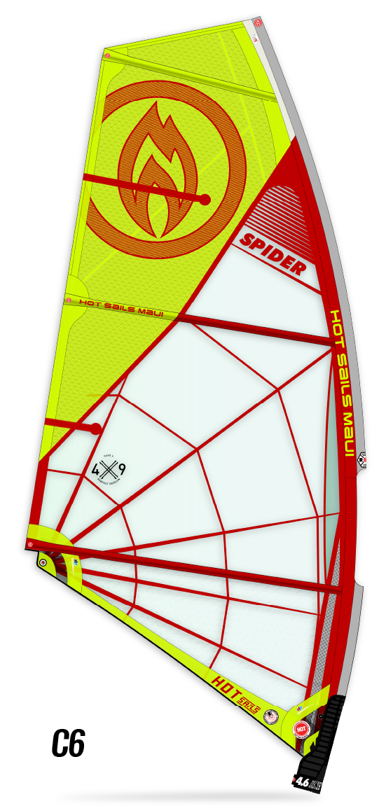 Hot Sails Maui KSSPIDER - C6